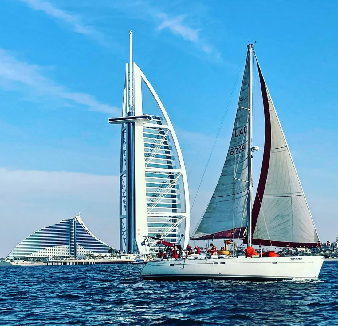 42Ft Sailing Cruise Boat