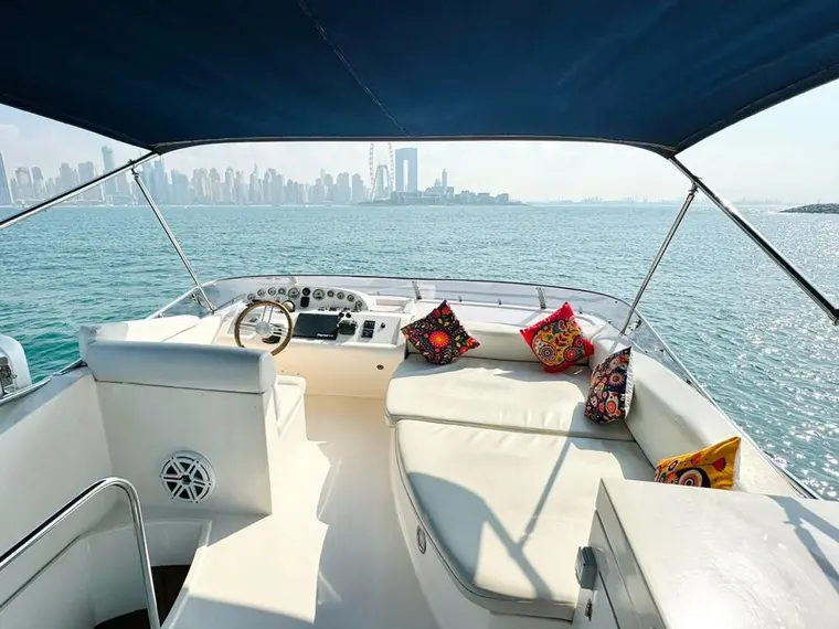 50ft Flybridge Yacht — photo 1