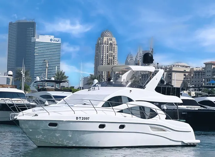 50ft Flybridge Yacht